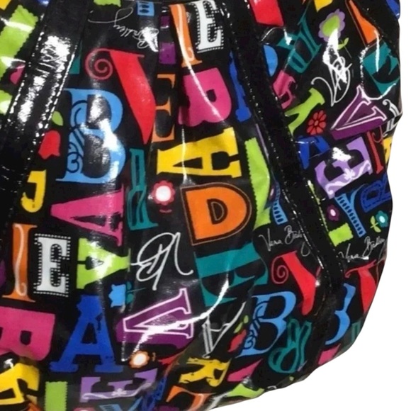 Vera Bradley “From A to Vera” Graphic Crossbody Bag NWT - Picture 3 of 15